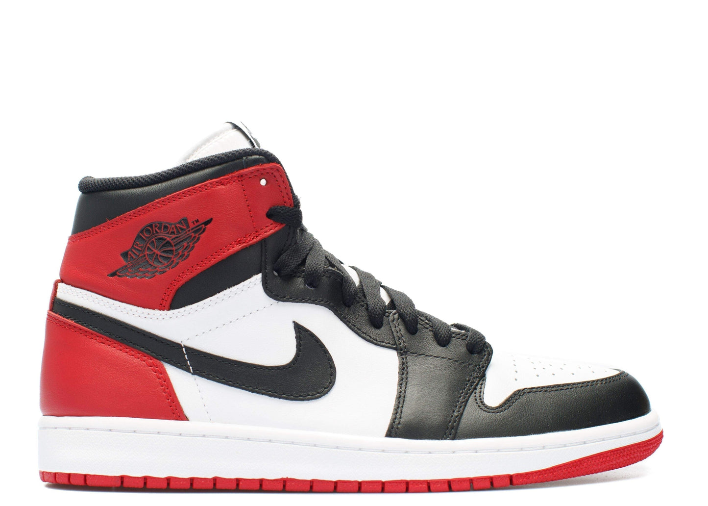 Air Jordan 1 Retro High OG ‘Black Toe’ 2013 Unfading Sneaker Sneakers - Signa...