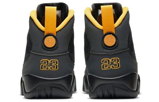 Air Jordan 9 Retro Dark Charcoal Sneakers - Collector's Edition