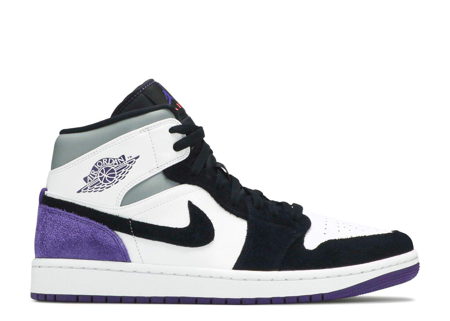 Air Jordan 1 Mid SE ¡®Varsity Purple¡¯ Revered Footwear Sneakers - Legend Status