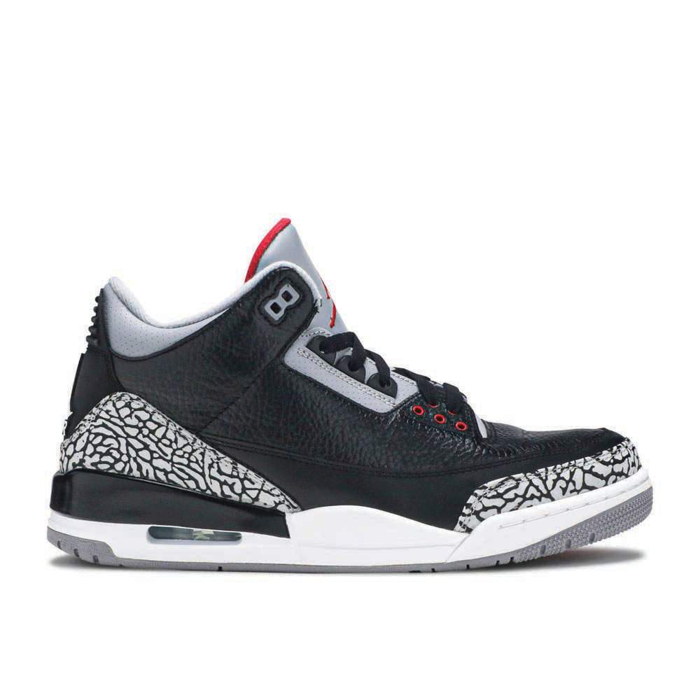 Air Jordan 3 Retro ‘Cement’ 2011 Revered Footwear Sneakers - Performance Runner