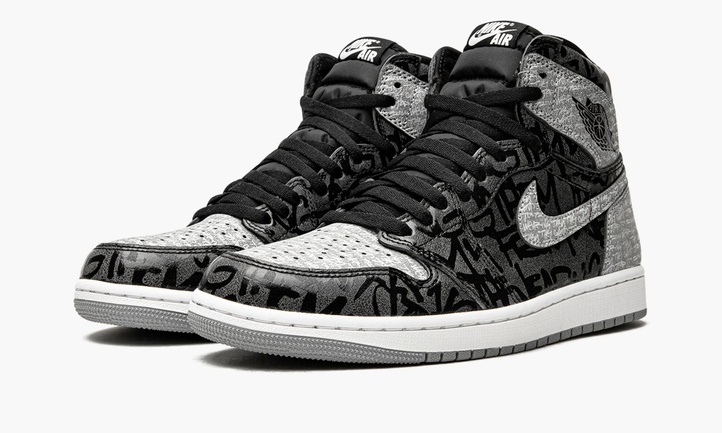 Air Jordan 1 High OG “Rebellionaire” Sneakers - Heritage Edition