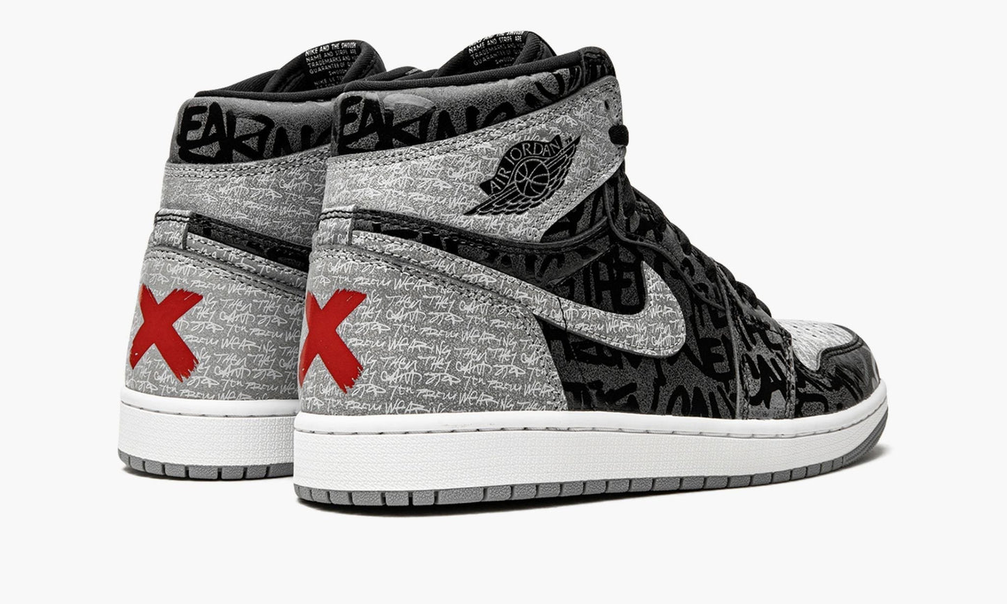 Air Jordan 1 High OG “Rebellionaire” Sneakers - Heritage Edition