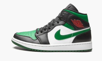 Air Jordan 1 Mid “Green Toe” Sneakers - Heritage Edition