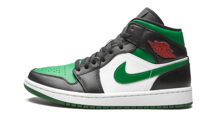 Air Jordan 1 Mid “Green Toe” Sneakers - Heritage Edition