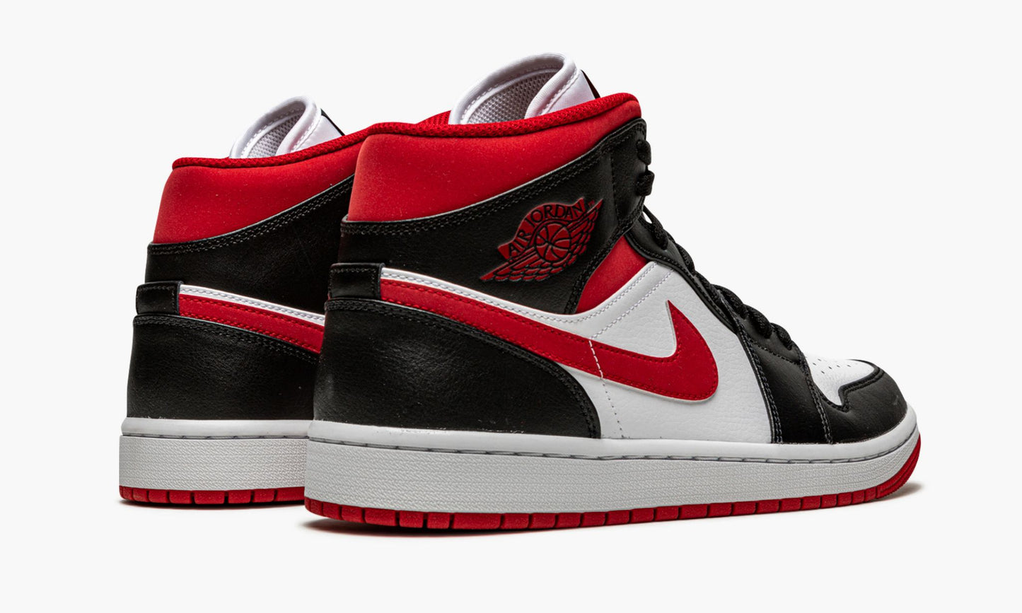 Air Jordan 1 Mid Metallic Red Sneakers - Game Changer | Standout Style