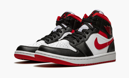 Air Jordan 1 Mid Metallic Red Sneakers - Game Changer | Standout Style
