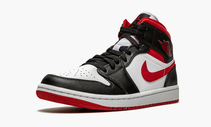 Air Jordan 1 Mid Metallic Red Sneakers - Game Changer | Standout Style