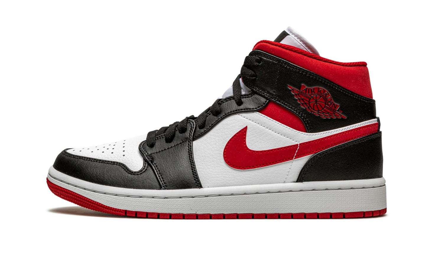 Air Jordan 1 Mid Metallic Red Sneakers - Game Changer | Standout Style