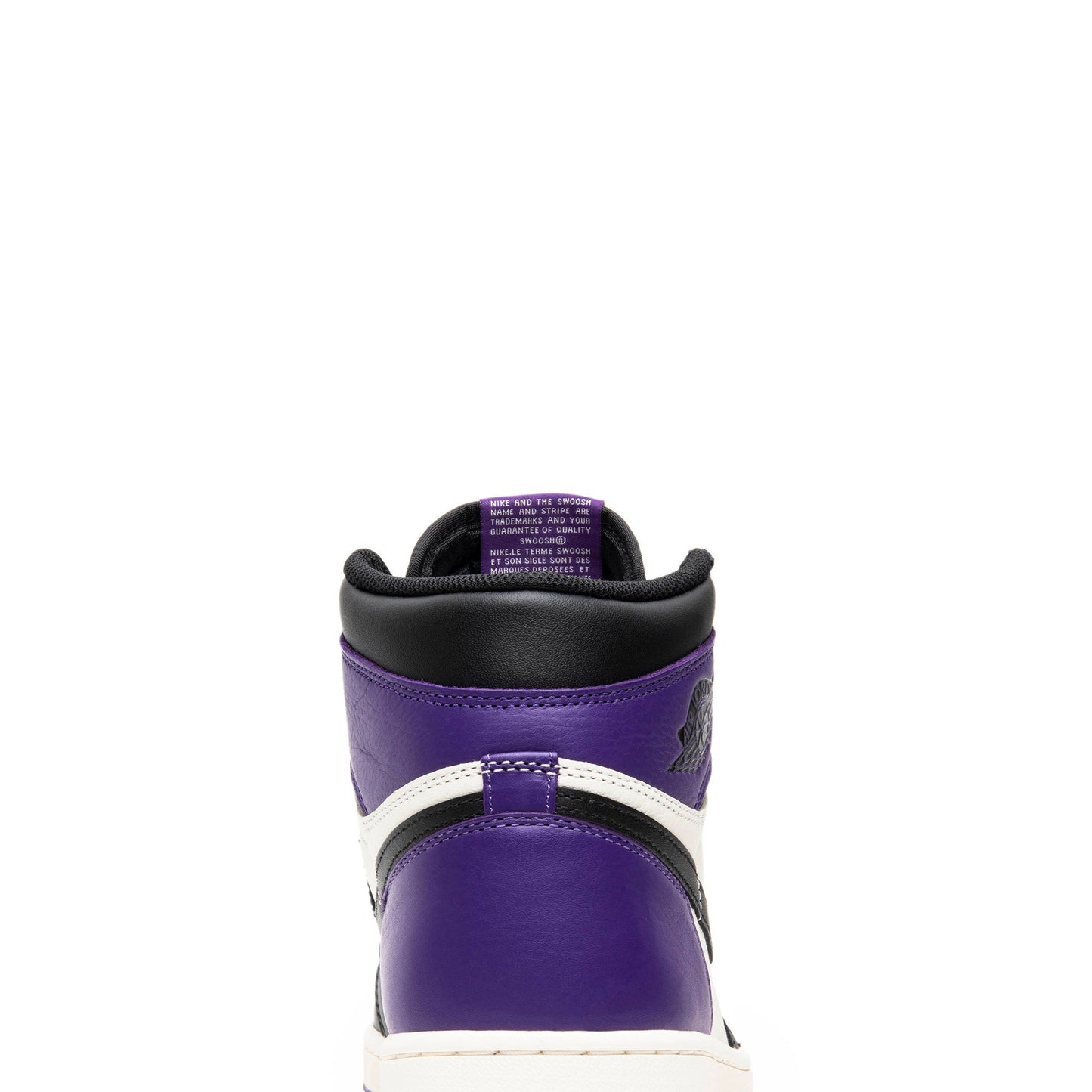 Air Jordan 1 Retro High OG ‘Court Purple’ 555088-501 Sneakers - Streetwear Es...