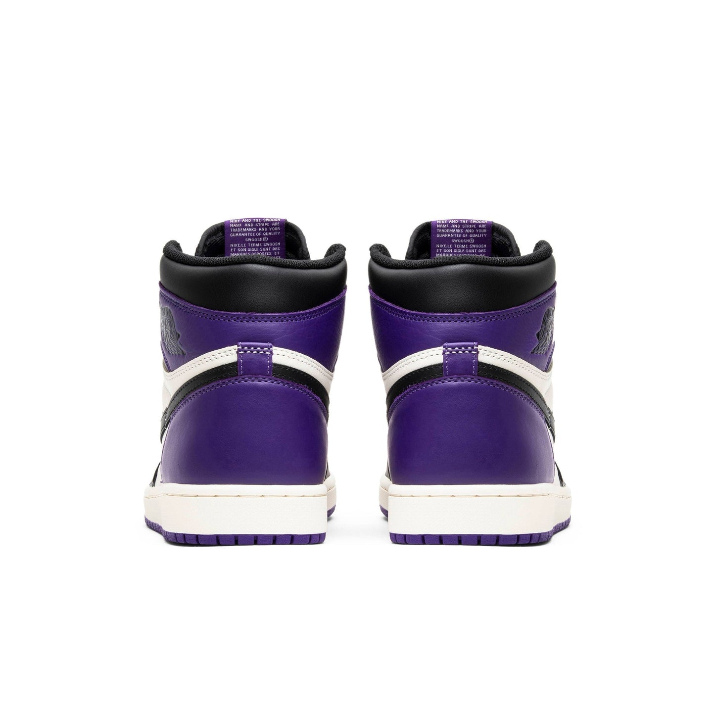 Air Jordan 1 Retro High OG ‘Court Purple’ 555088-501 Sneakers - Streetwear Es...