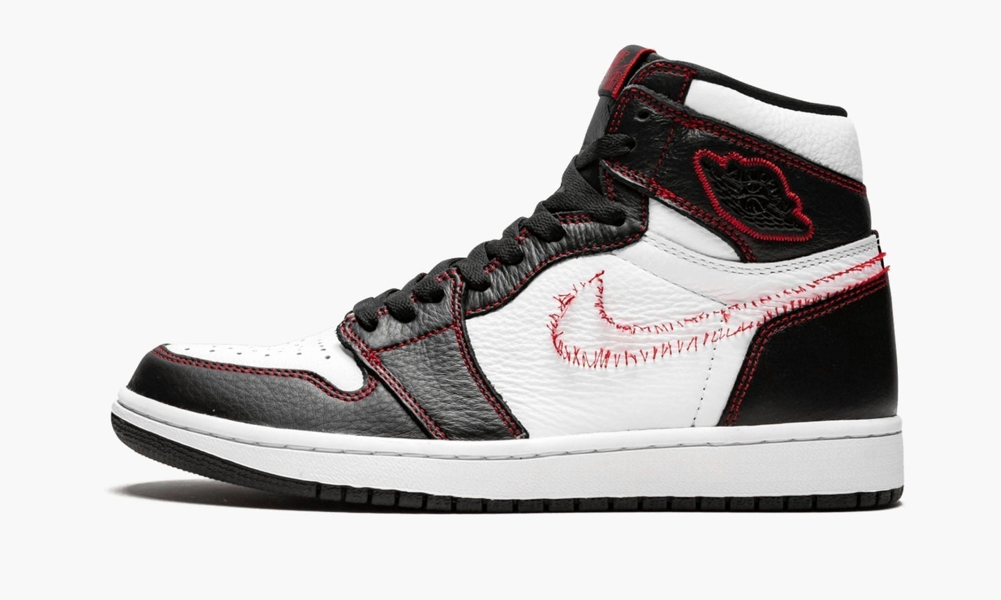Air Jordan 1 Retro High OG “Defiant Yellow” Sneakers - Signature Series
