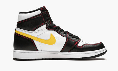 Air Jordan 1 Retro High OG “Defiant Yellow” Sneakers - Signature Series