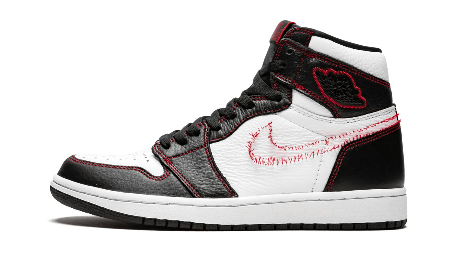 Air Jordan 1 Retro High OG “Defiant Yellow” Sneakers - Signature Series