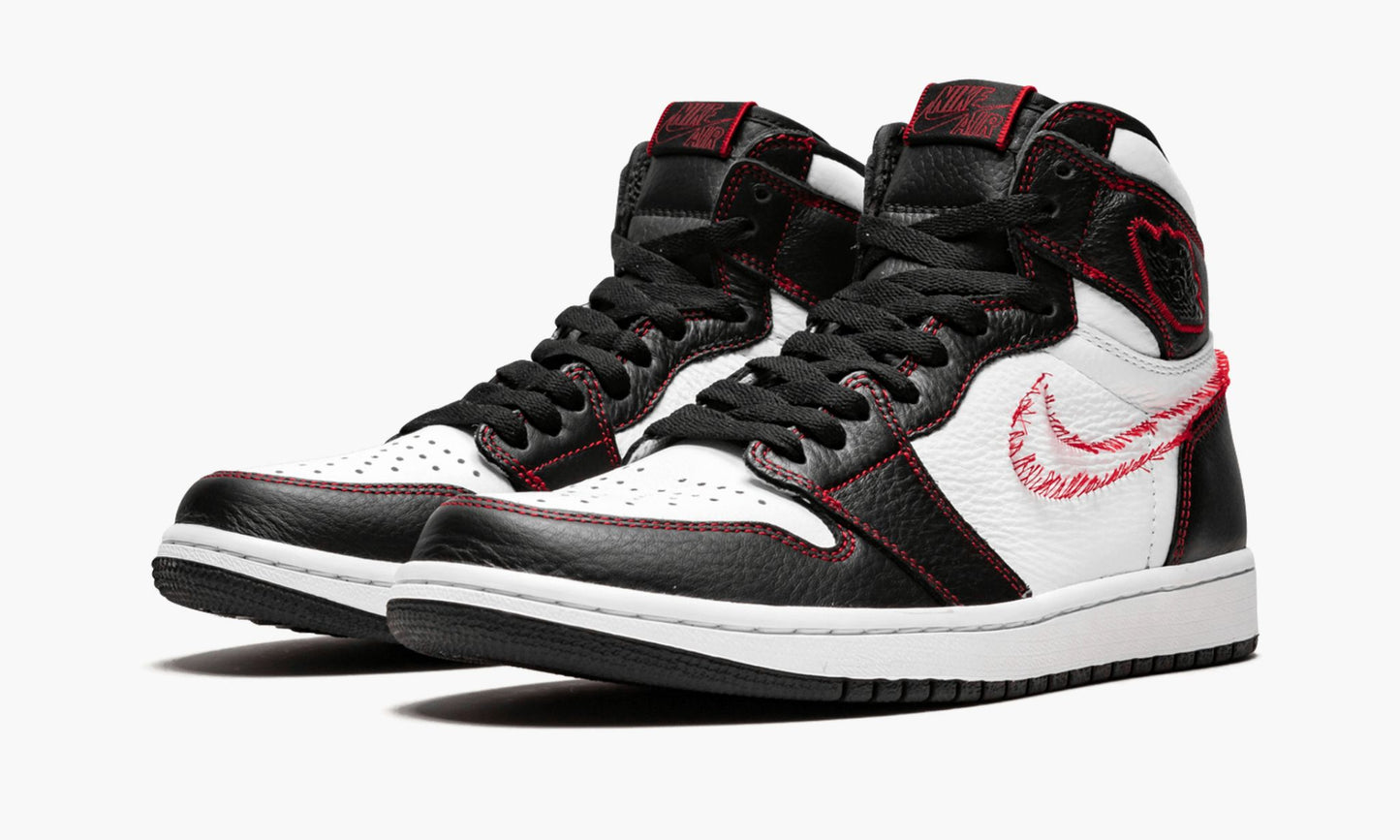 Air Jordan 1 Retro High OG “Defiant Yellow” Sneakers - Signature Series