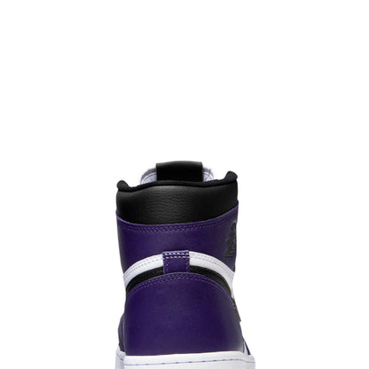 Air Jordan 1 Retro High OG Court Purple 2.0 555088-500 Sneakers - Cushioned S...
