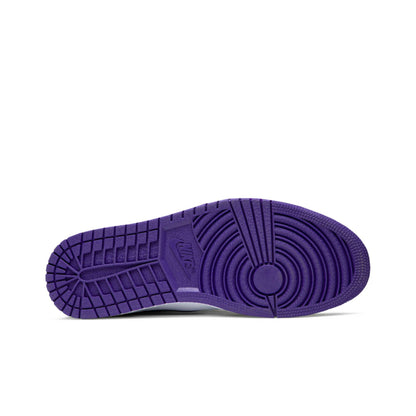 Air Jordan 1 Retro High OG Court Purple 2.0 555088-500 Sneakers - Cushioned S...