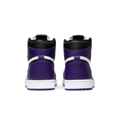 Air Jordan 1 Retro High OG Court Purple 2.0 555088-500 Sneakers - Cushioned S...