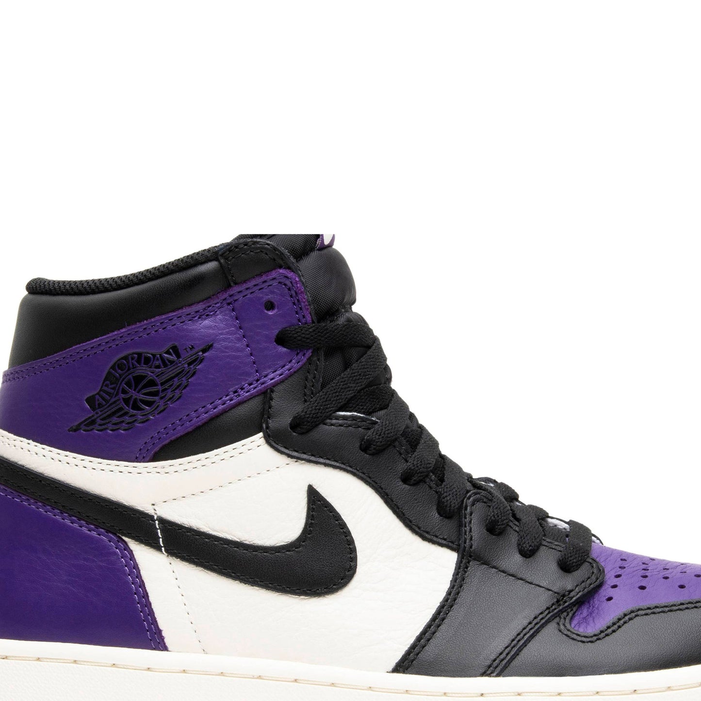 Air Jordan 1 Retro High OG Court Purple 555088-501 Sneakers - Style Staple