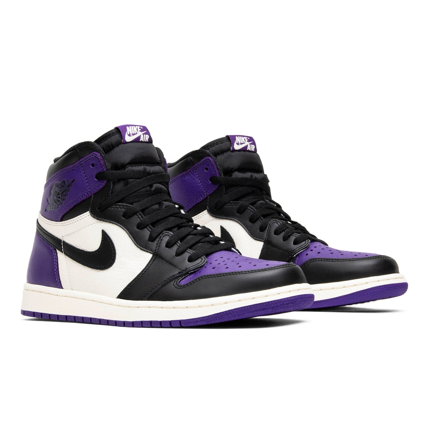 Air Jordan 1 Retro High OG Court Purple 555088-501 Sneakers - Style Staple