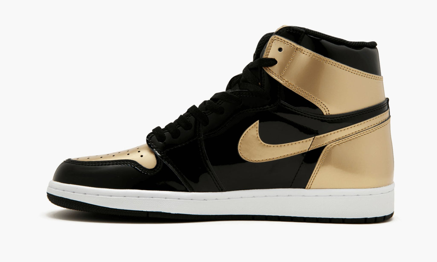Air Jordan 1 Retro High OG NRG “Gold Top 3” Sneakers - Archive Edition