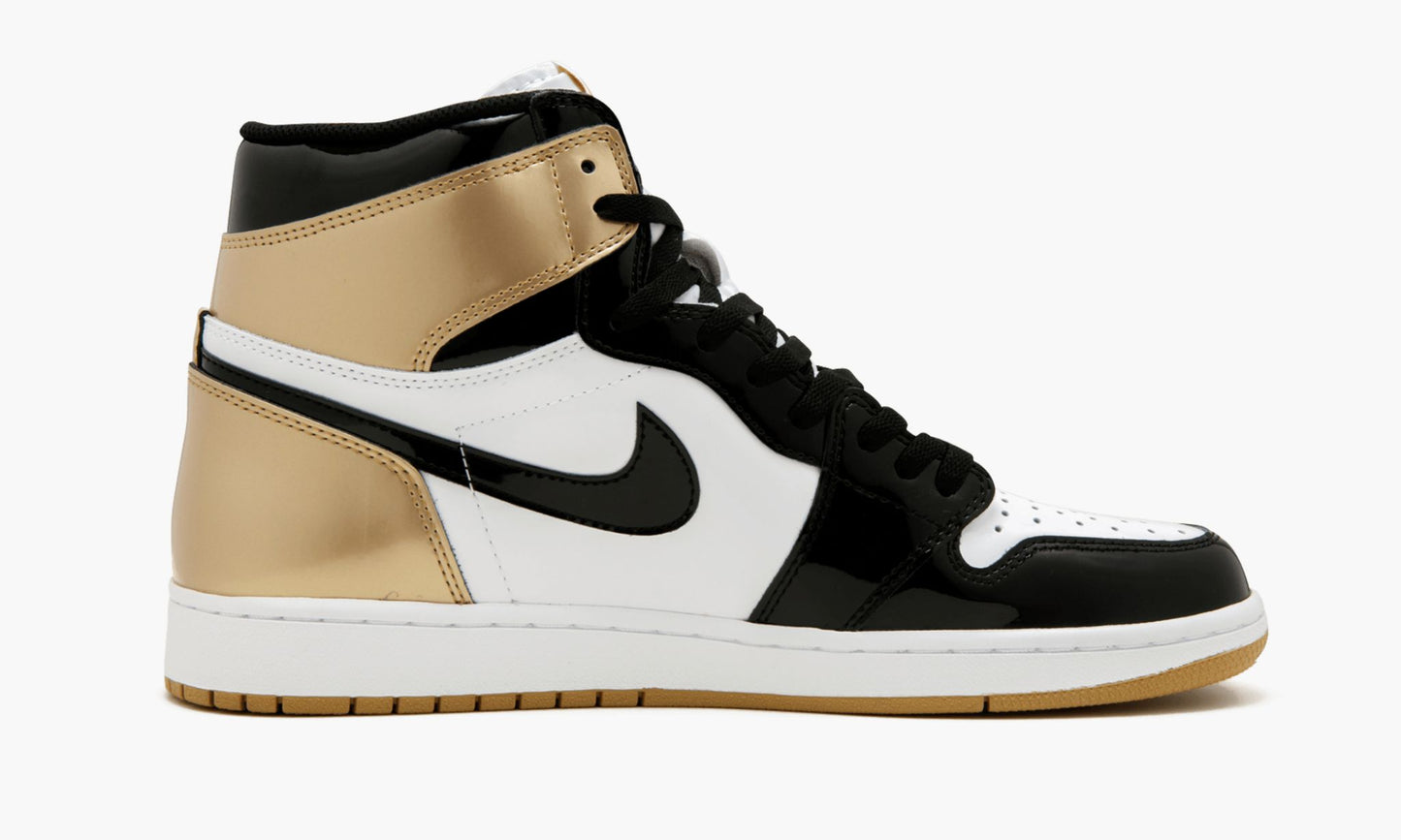 Air Jordan 1 Retro High OG NRG “Gold Top 3” Sneakers - Archive Edition