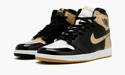 Air Jordan 1 Retro High OG NRG “Gold Top 3” Sneakers - Archive Edition