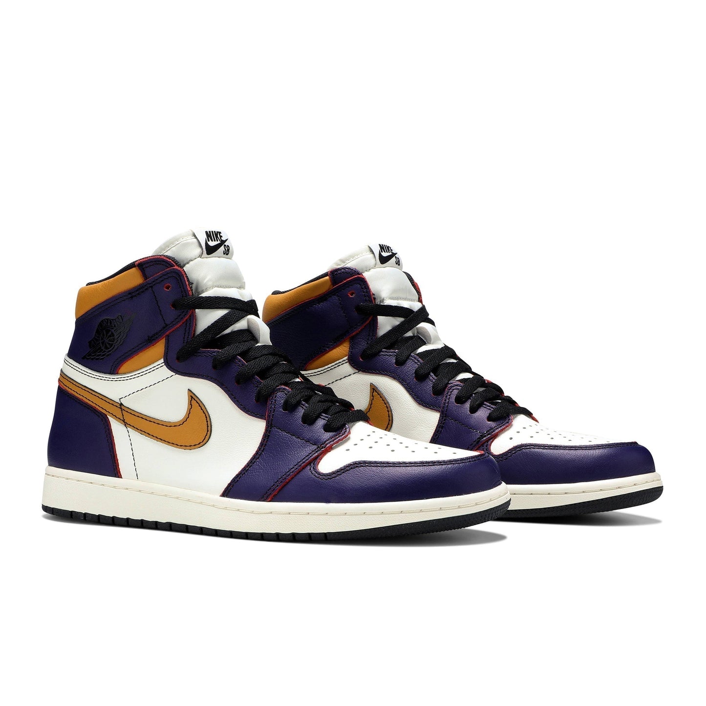 Air Jordan 1 Retro High SB ‘LA To Chicago’ CD6578-507 Sneakers - Collector's ...
