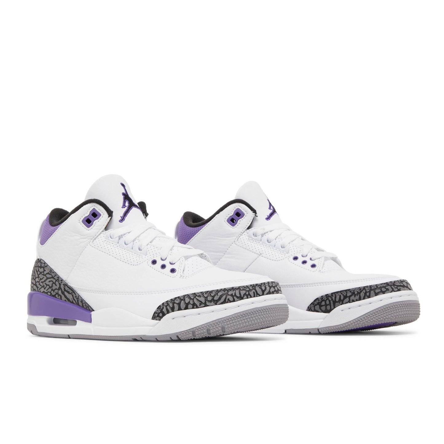 Air Jordan 3 Retro ‘Dark Iris’ CT8532-105 Sneakers - Legend Status