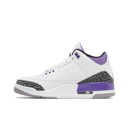 Air Jordan 3 Retro ‘Dark Iris’ CT8532-105 Sneakers - Legend Status
