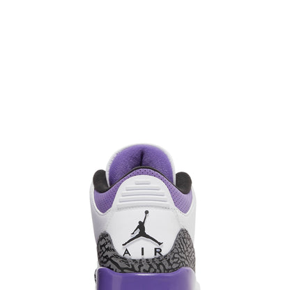 Air Jordan 3 Retro ‘Dark Iris’ CT8532-105 Sneakers - Legend Status