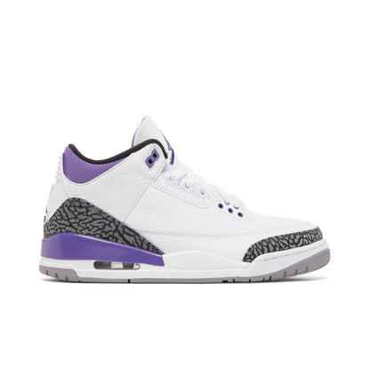 Air Jordan 3 Retro ‘Dark Iris’ CT8532-105 Sneakers - Legend Status