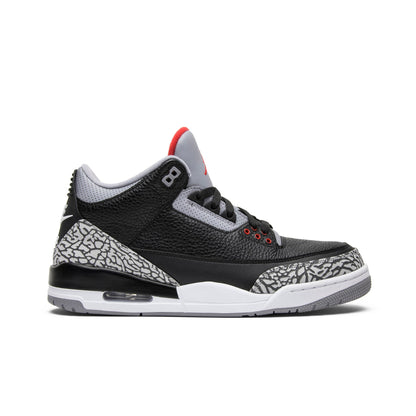 Air Jordan 3 Retro OG ‘Black Cement’ 2018 854262-001 Sneakers - Hall of Fame
