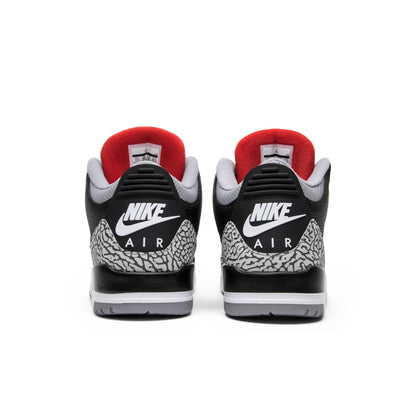 Air Jordan 3 Retro OG ‘Black Cement’ 2018 854262-001 Sneakers - Hall of Fame