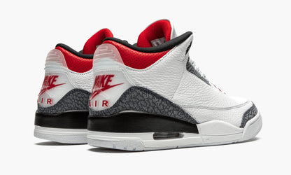 Air Jordan 3 Retro SE DNM “Fire Red” Sneakers - OG Colorway