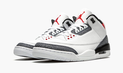 Air Jordan 3 Retro SE DNM “Fire Red” Sneakers - OG Colorway
