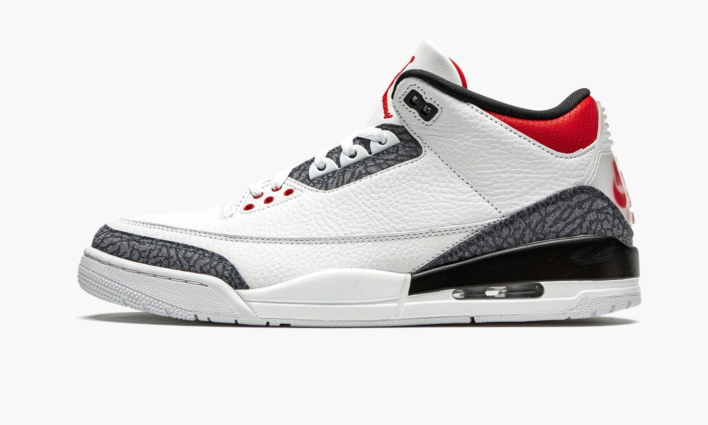 Air Jordan 3 Retro SE DNM “Fire Red” Sneakers - OG Colorway