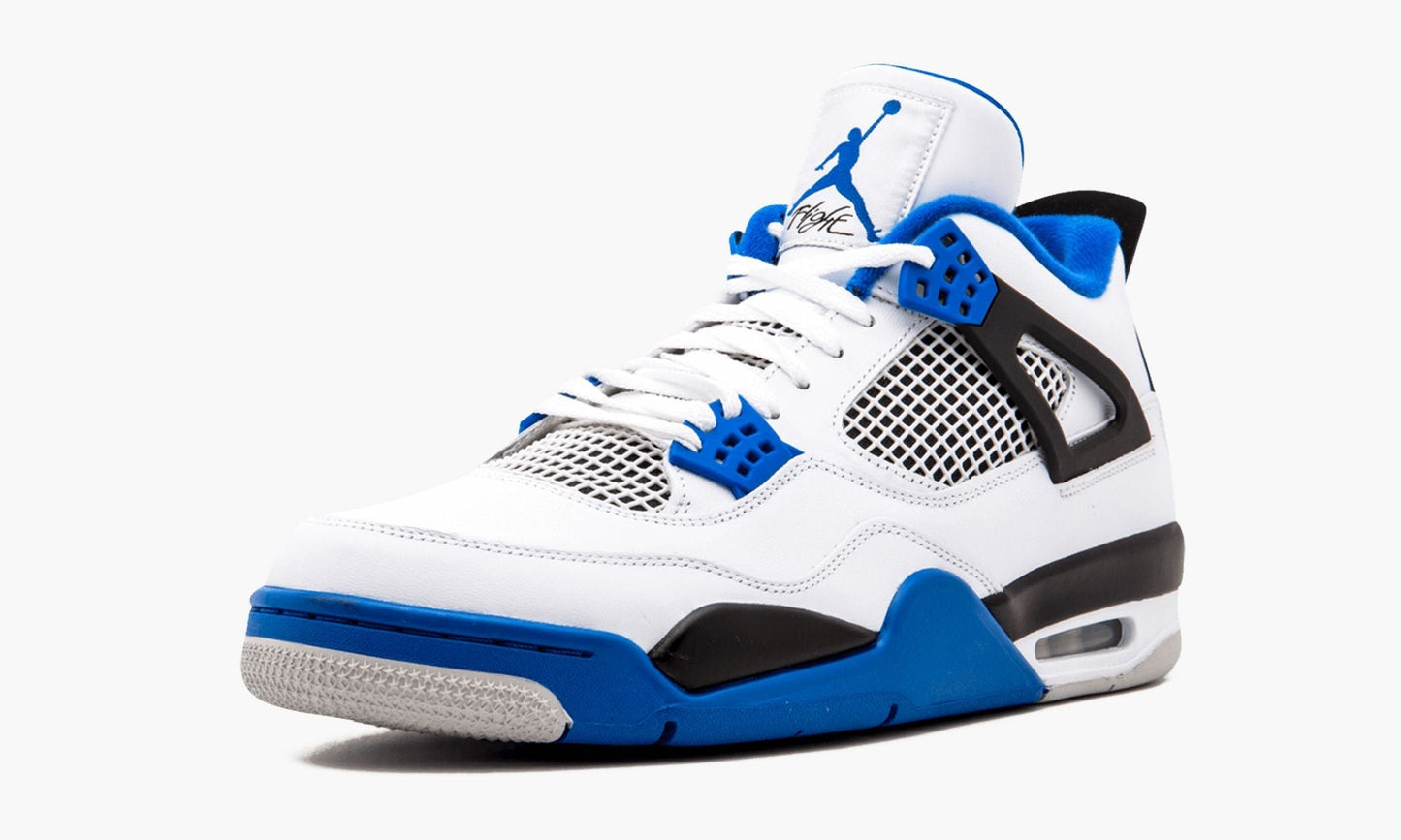 Air Jordan 4 Retro Motorsports Sneakers - Court Classic