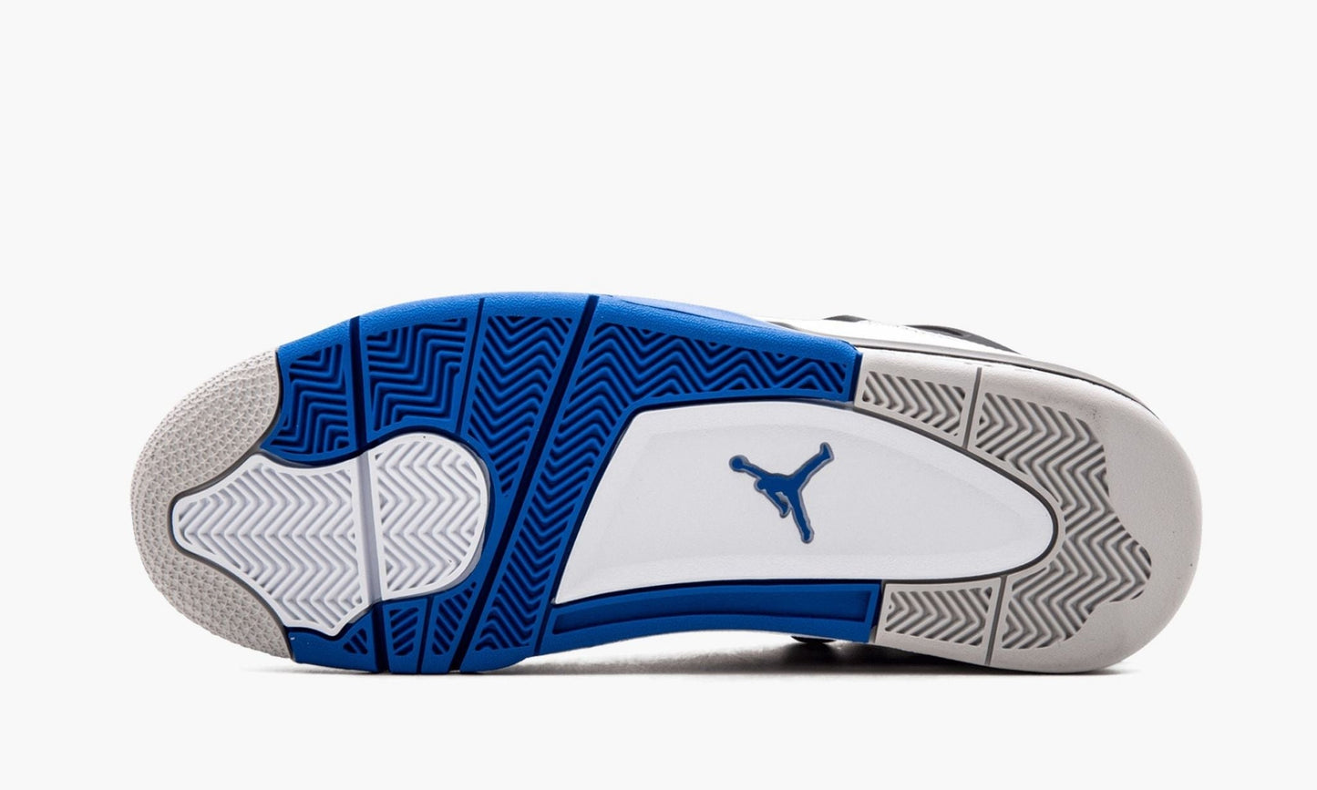 Air Jordan 4 Retro Motorsports Sneakers - Court Classic