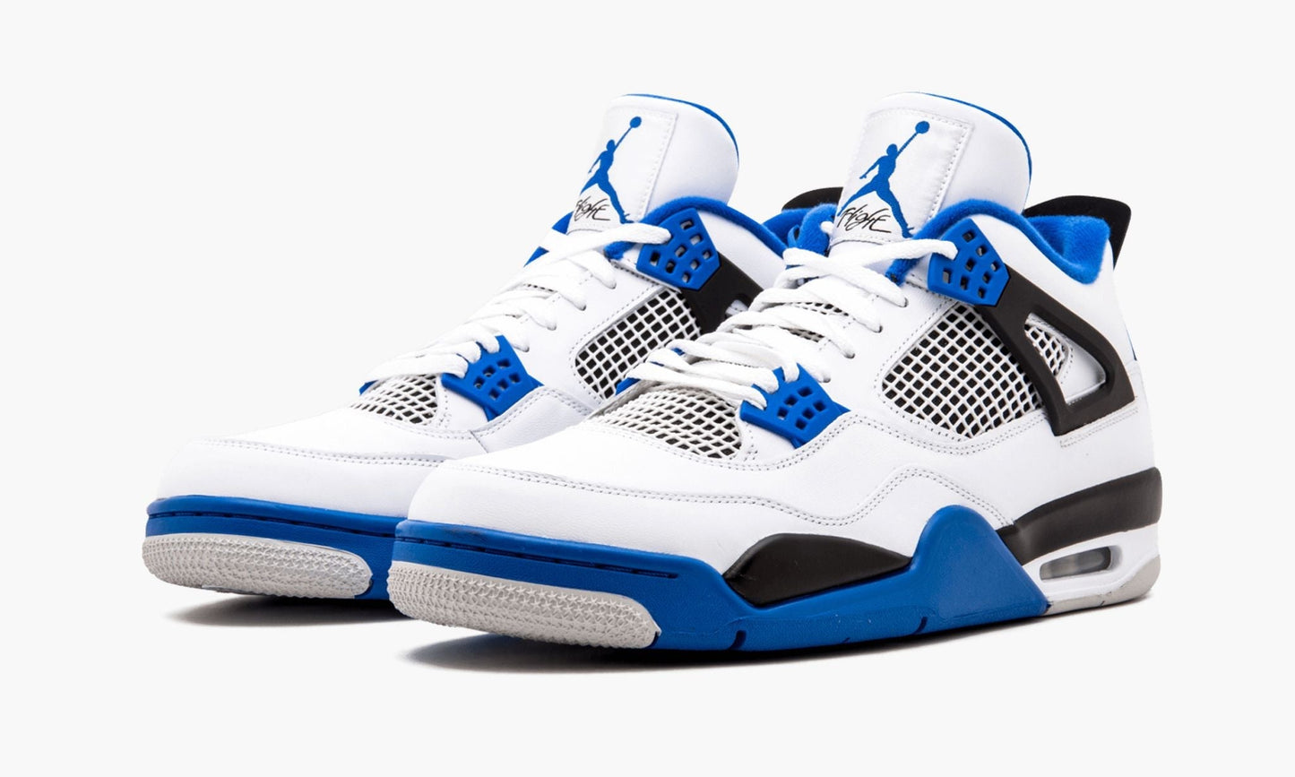 Air Jordan 4 Retro Motorsports Sneakers - Court Classic