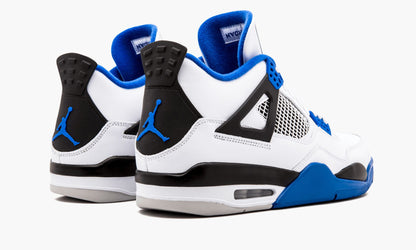 Air Jordan 4 Retro Motorsports Sneakers - Court Classic