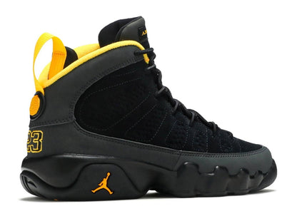 Air Jordan 9 Retro Dark Charcoal Sneakers - Collector's Edition