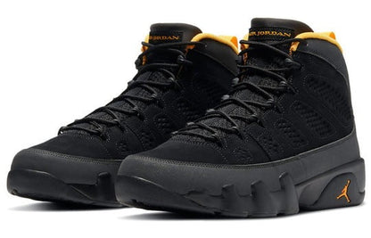 Air Jordan 9 Retro Dark Charcoal Sneakers - Collector's Edition