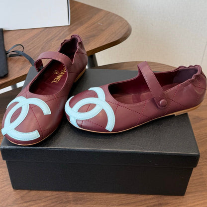 Chanel 2026 Ballet Flats Sheepskin 833983