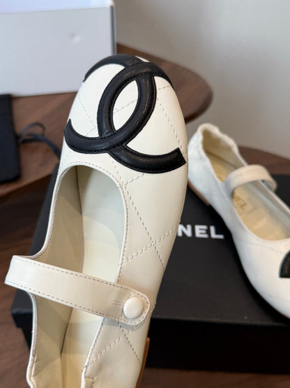 Chanel 2026 Ballet Flats Sheepskin 833983