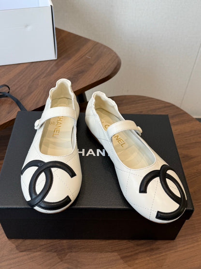 Chanel 2026 Ballet Flats Sheepskin 833983