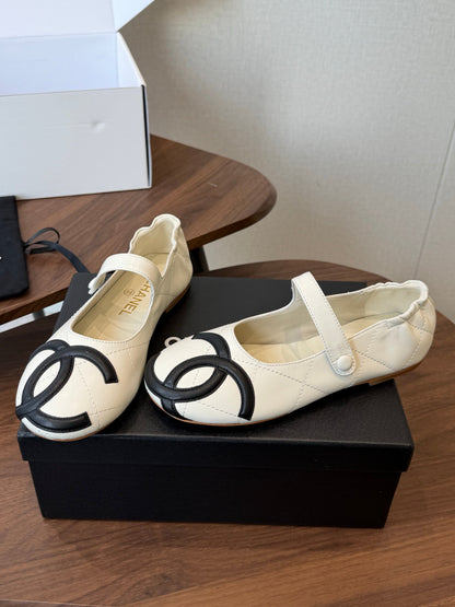 Chanel 2026 Ballet Flats Sheepskin 833983