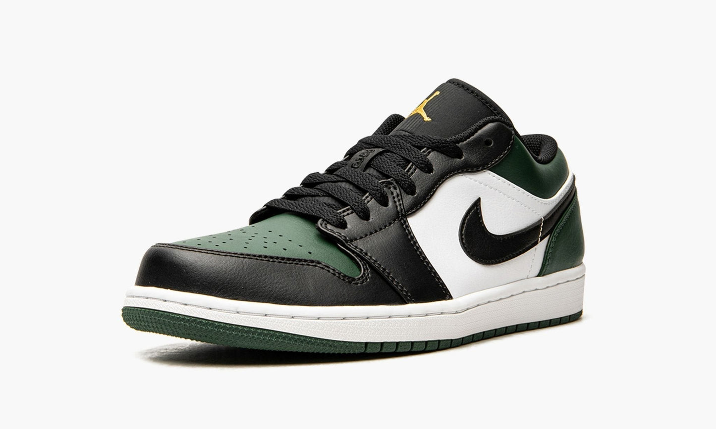 Jordan 1 Low “Green Toe” Sneakers - Hype Release | Trending Sneakers