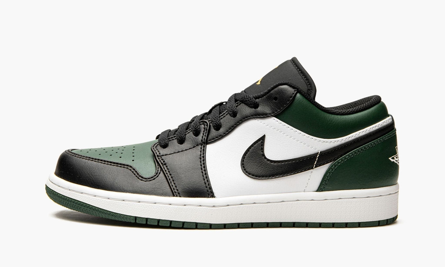 Jordan 1 Low “Green Toe” Sneakers - Hype Release | Trending Sneakers
