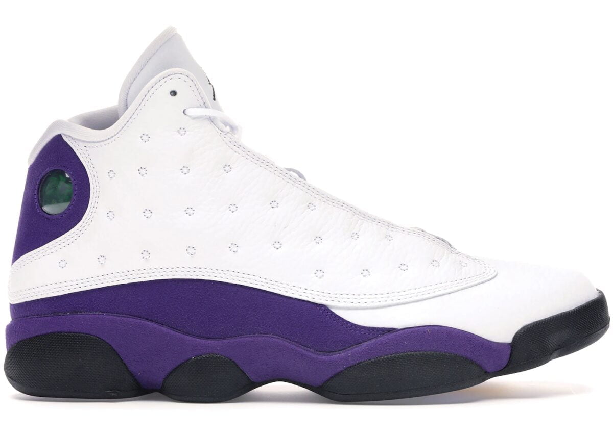Jordan 13 Retro Lakers Sneakers - Style Staple | Coveted Pair