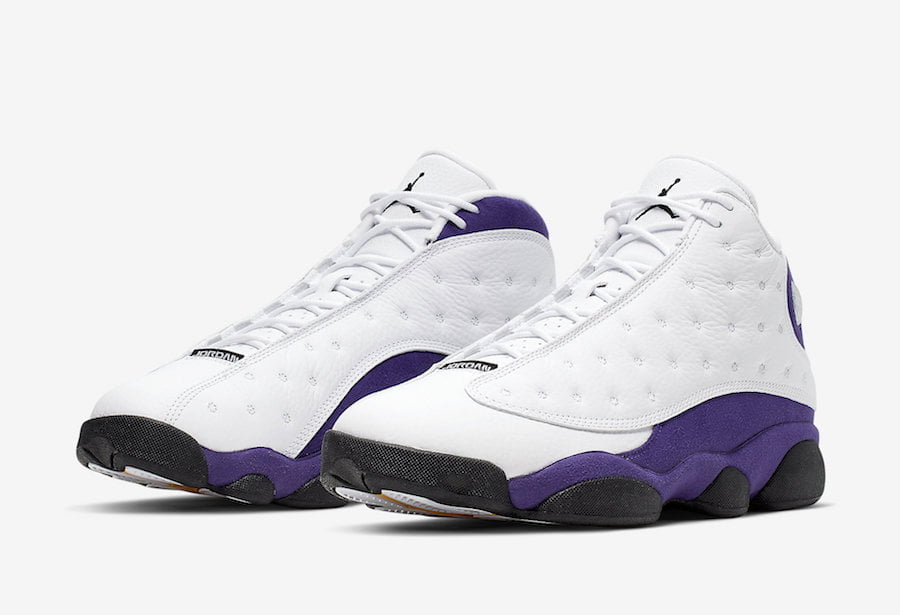 Jordan 13 Retro Lakers Sneakers - Style Staple | Coveted Pair